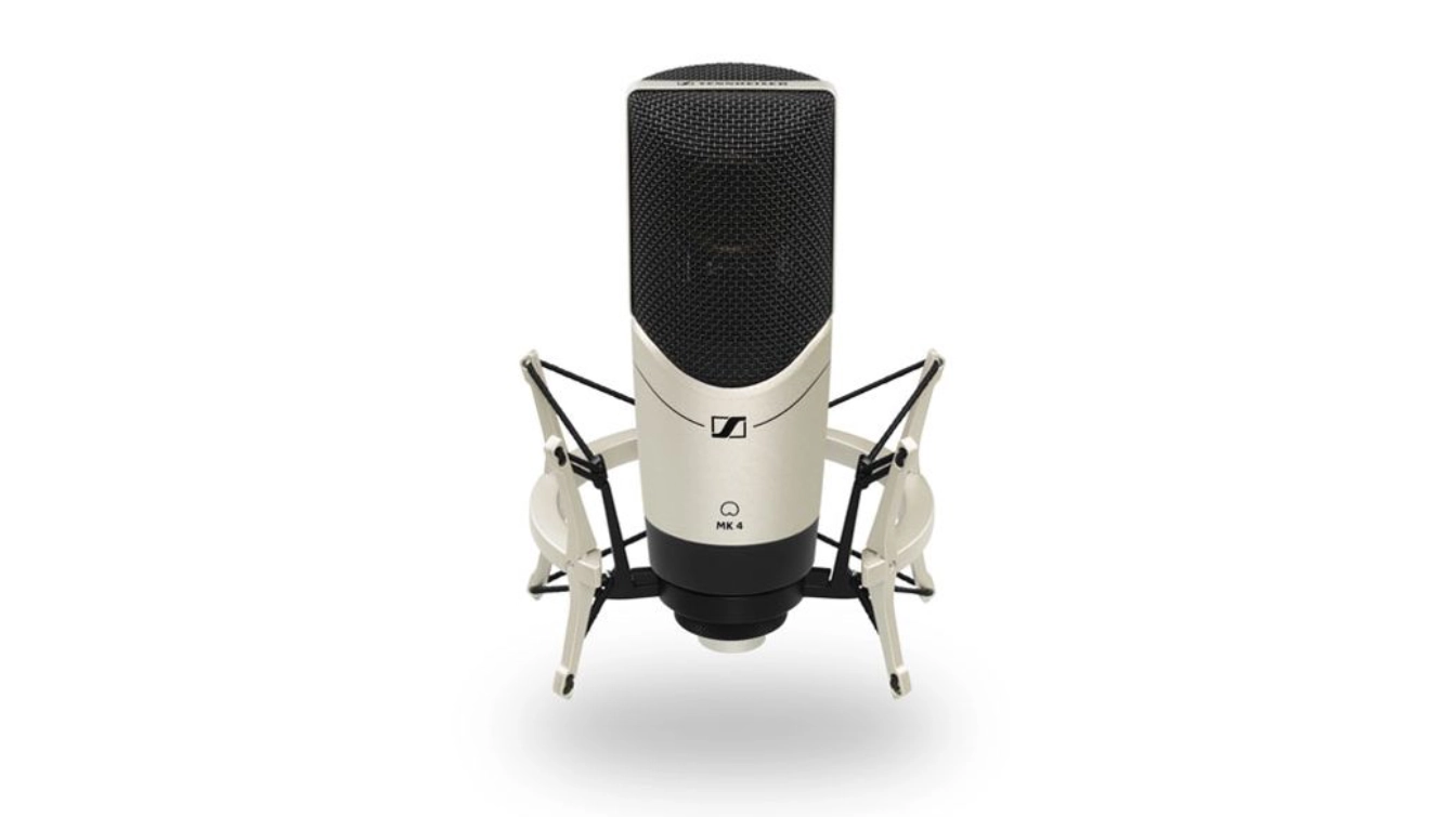 The Sennheiser MK4 a perfect microphone for Voice over